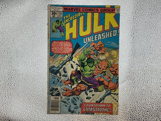 The Incredible Hulk #216