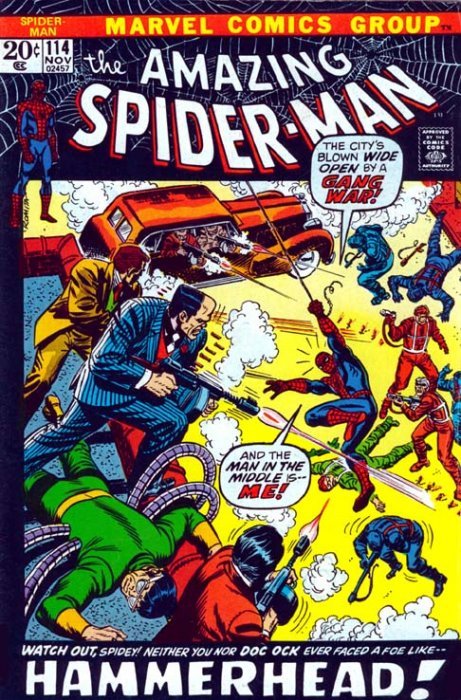The Amazing Spider-Man #114