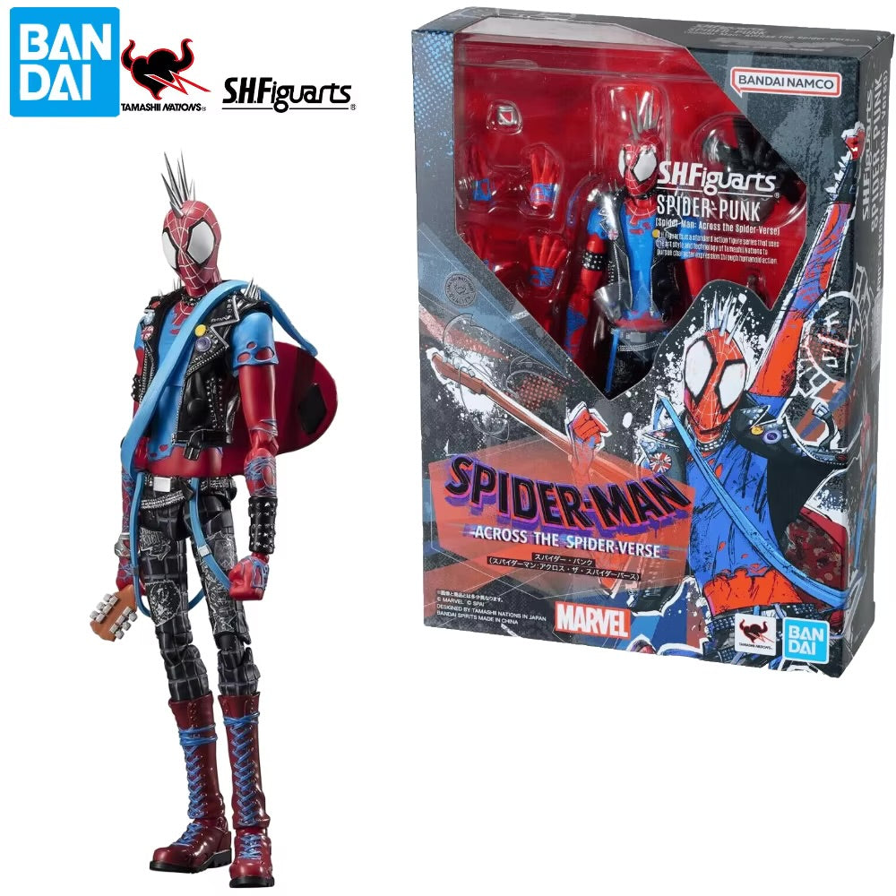 Spider-Man: Across the Spider-Verse S.H.Figuarts Spider-Punk Action Figure