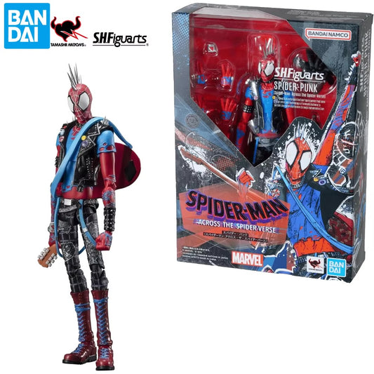 Spider-Man: Across the Spider-Verse S.H.Figuarts Spider-Punk Action Figure