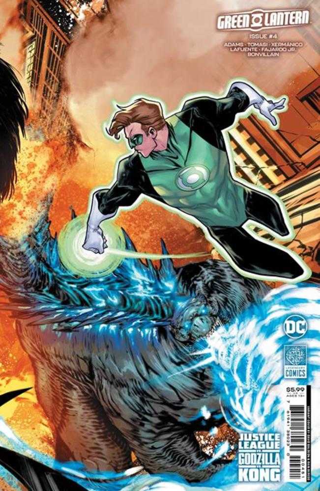 Green Lantern #4E