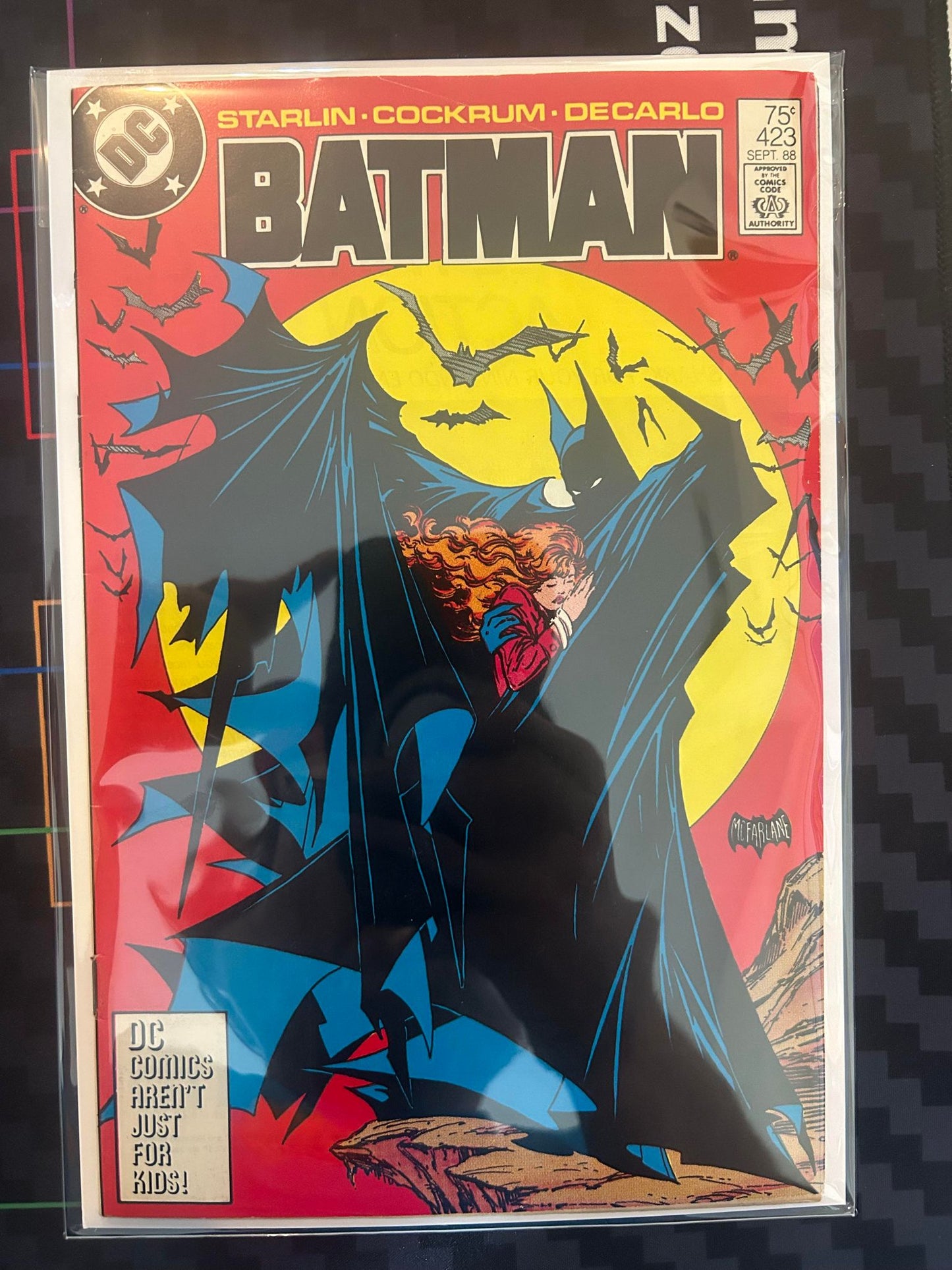 Batman #423 (3rd Print) (McFarlane cover)