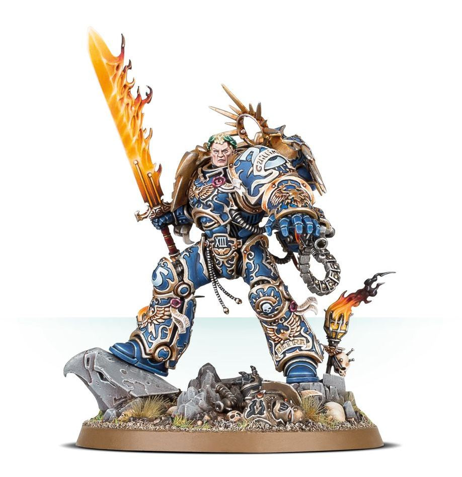 Ultramarines: Roboute Guilliman, Primarch of the Ultramarines