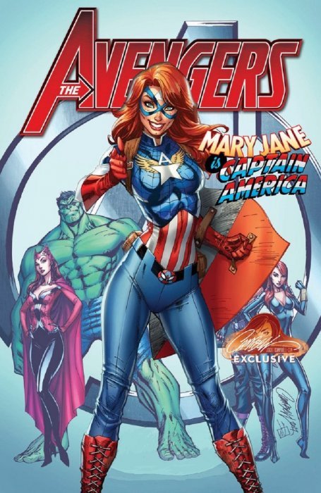 Avengers #8 JSC Exclusive Variant Cvr A (Ltd 3375)