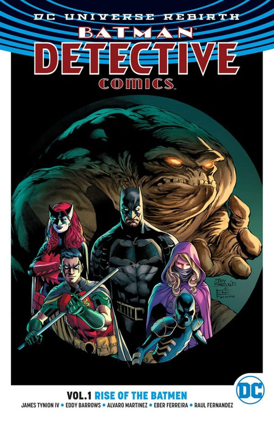 Batman Detective Comics Vol. 1: Rise of the Batmen TP