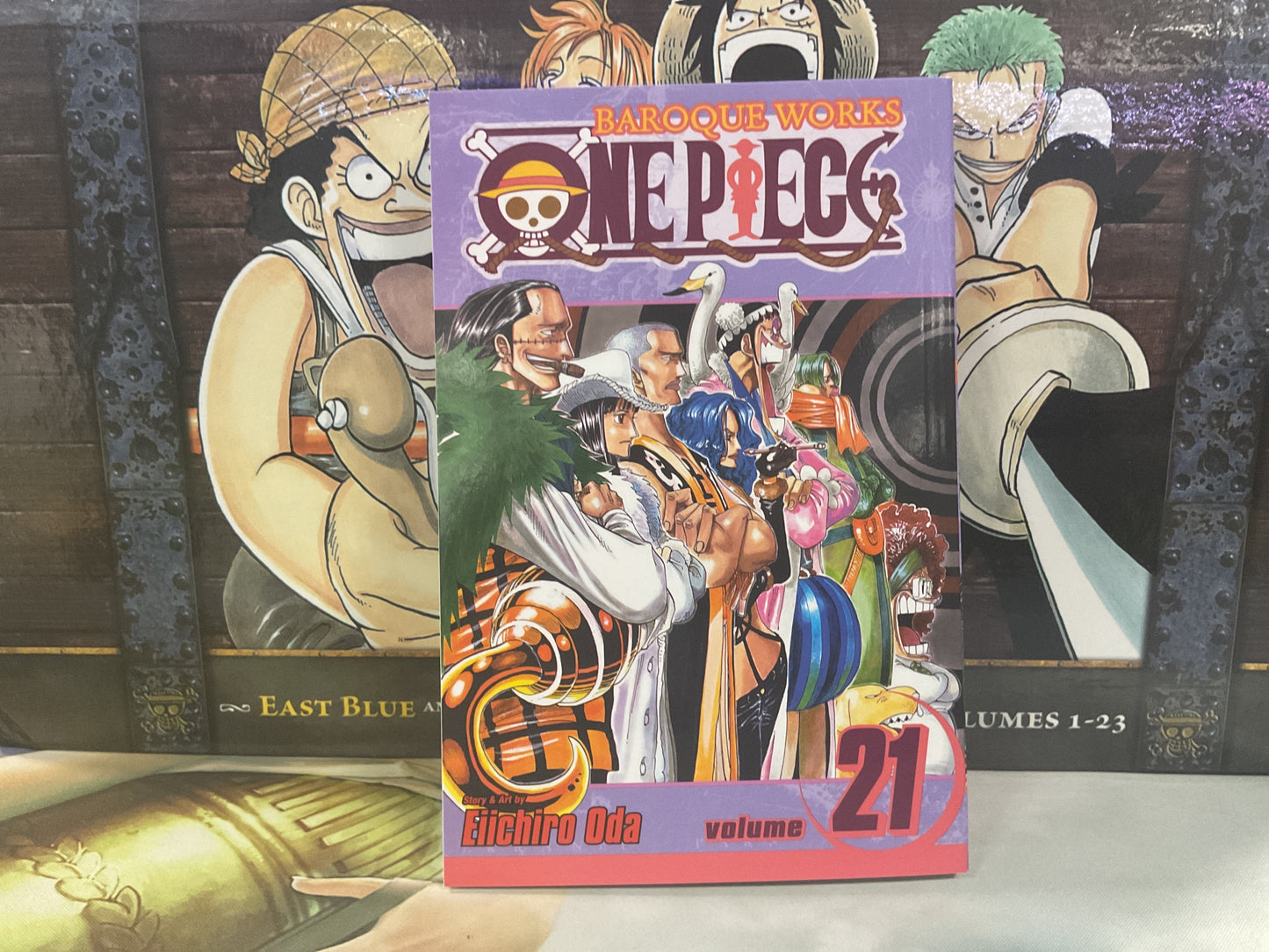 One Piece Vol. 21