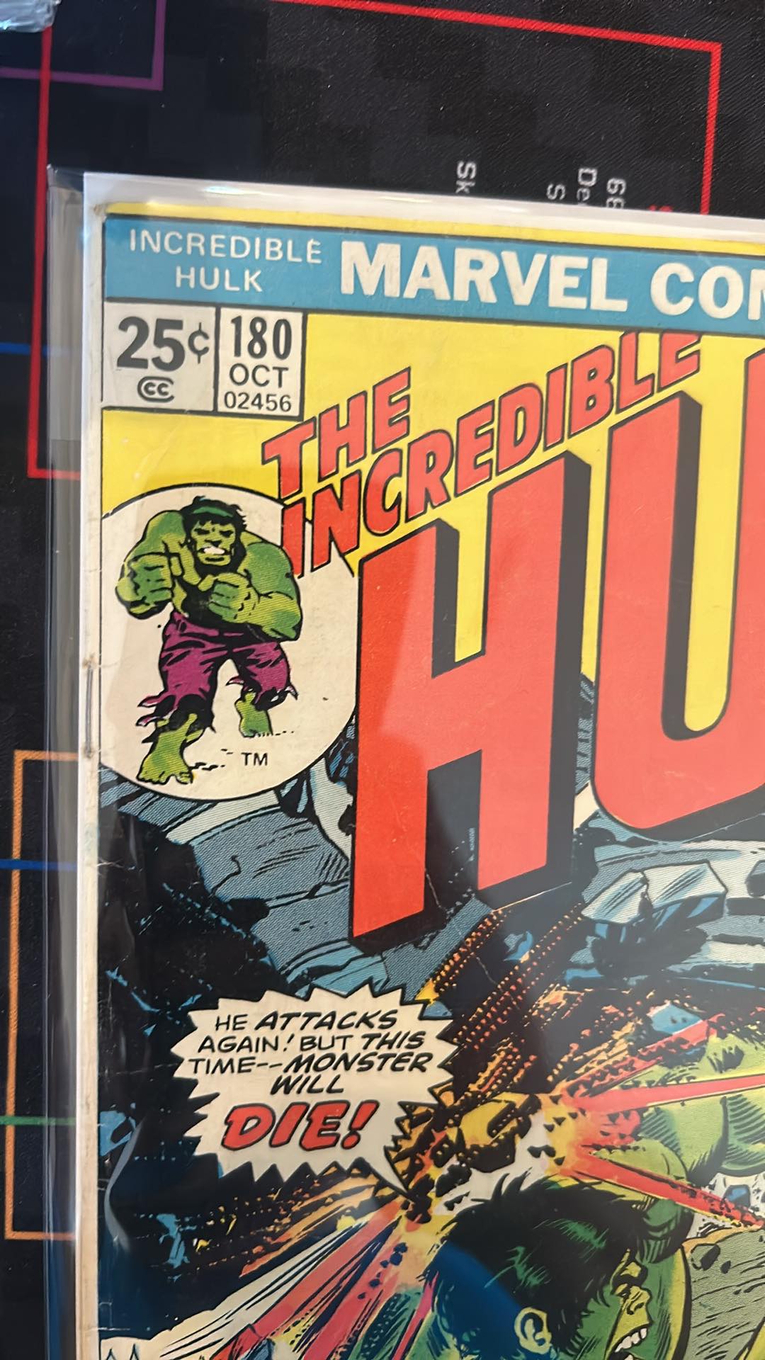 The Incredible Hulk #180