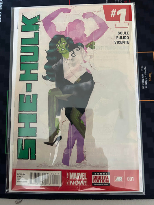 She-Hulk #1 (2014)