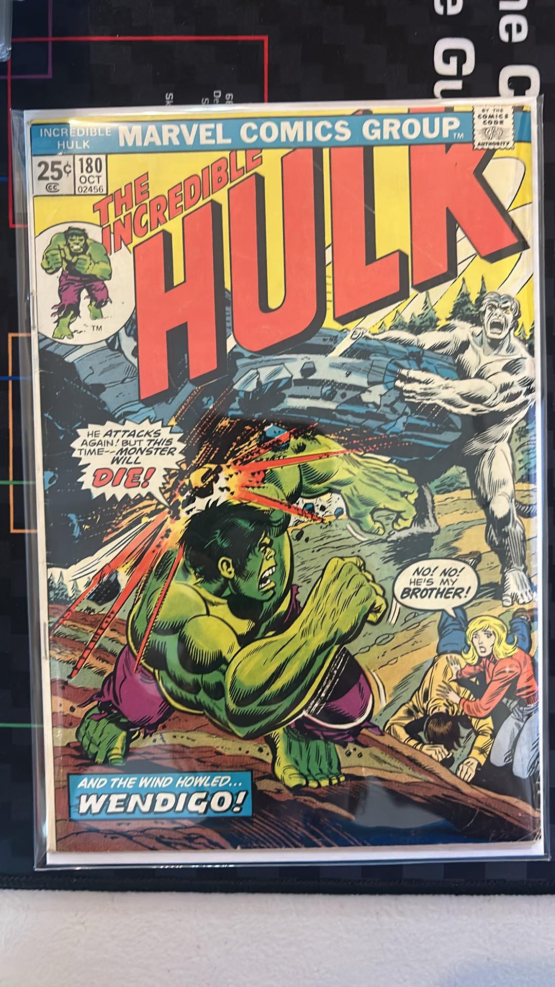 The Incredible Hulk #180