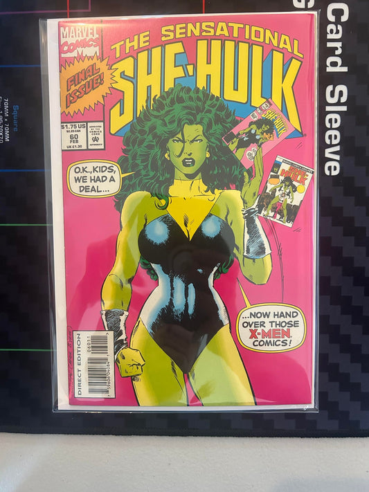 The Sensational She-Hulk #60 (Final Issue)