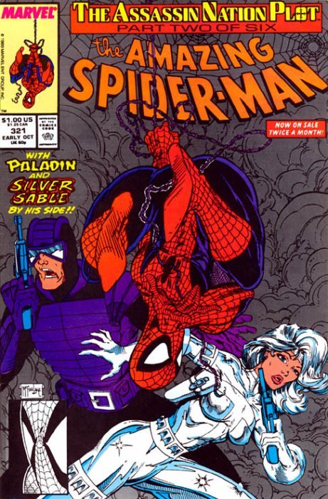 The Amazing Spider-Man #321