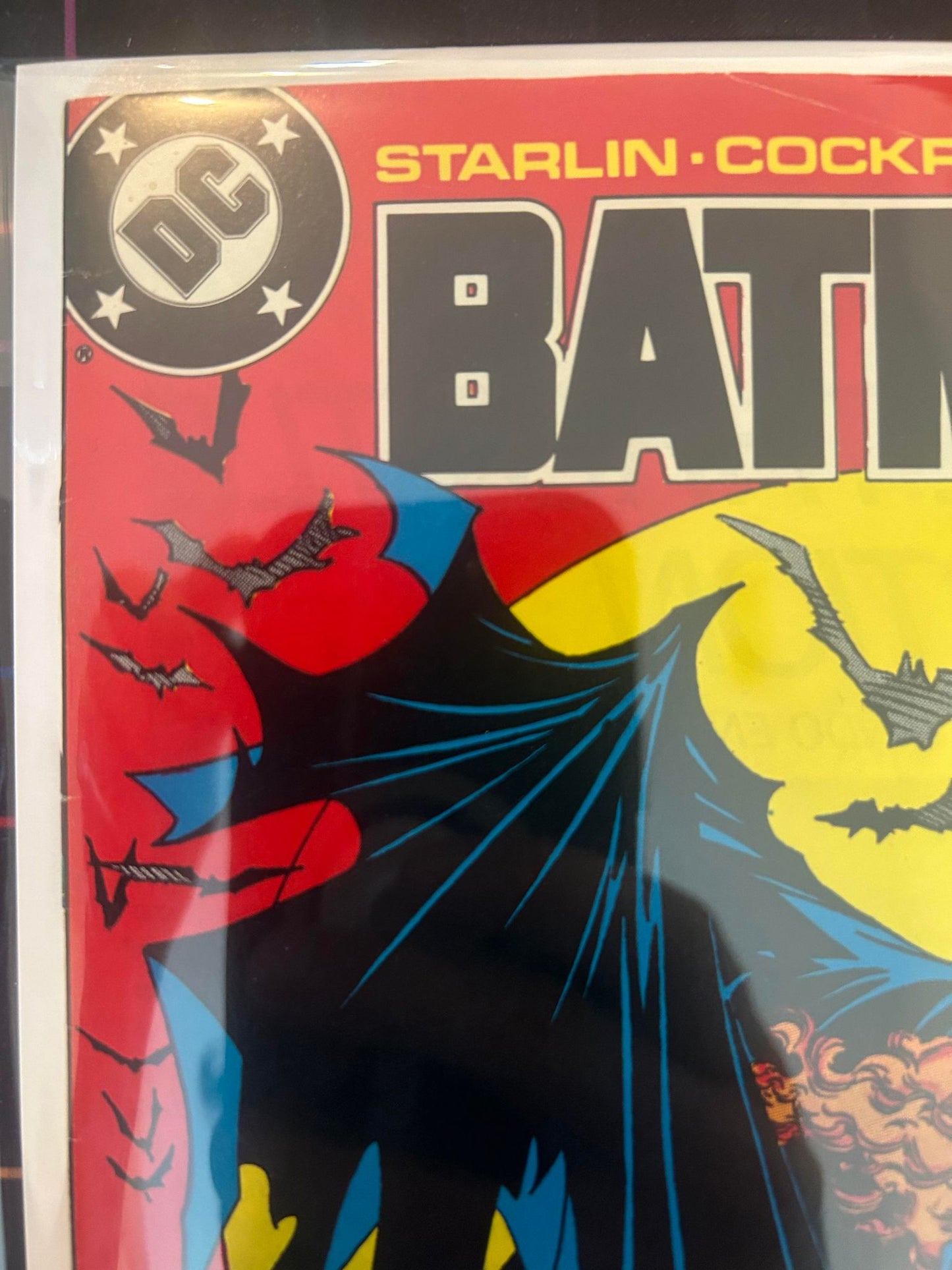 Batman #423 (3rd Print) (McFarlane cover)