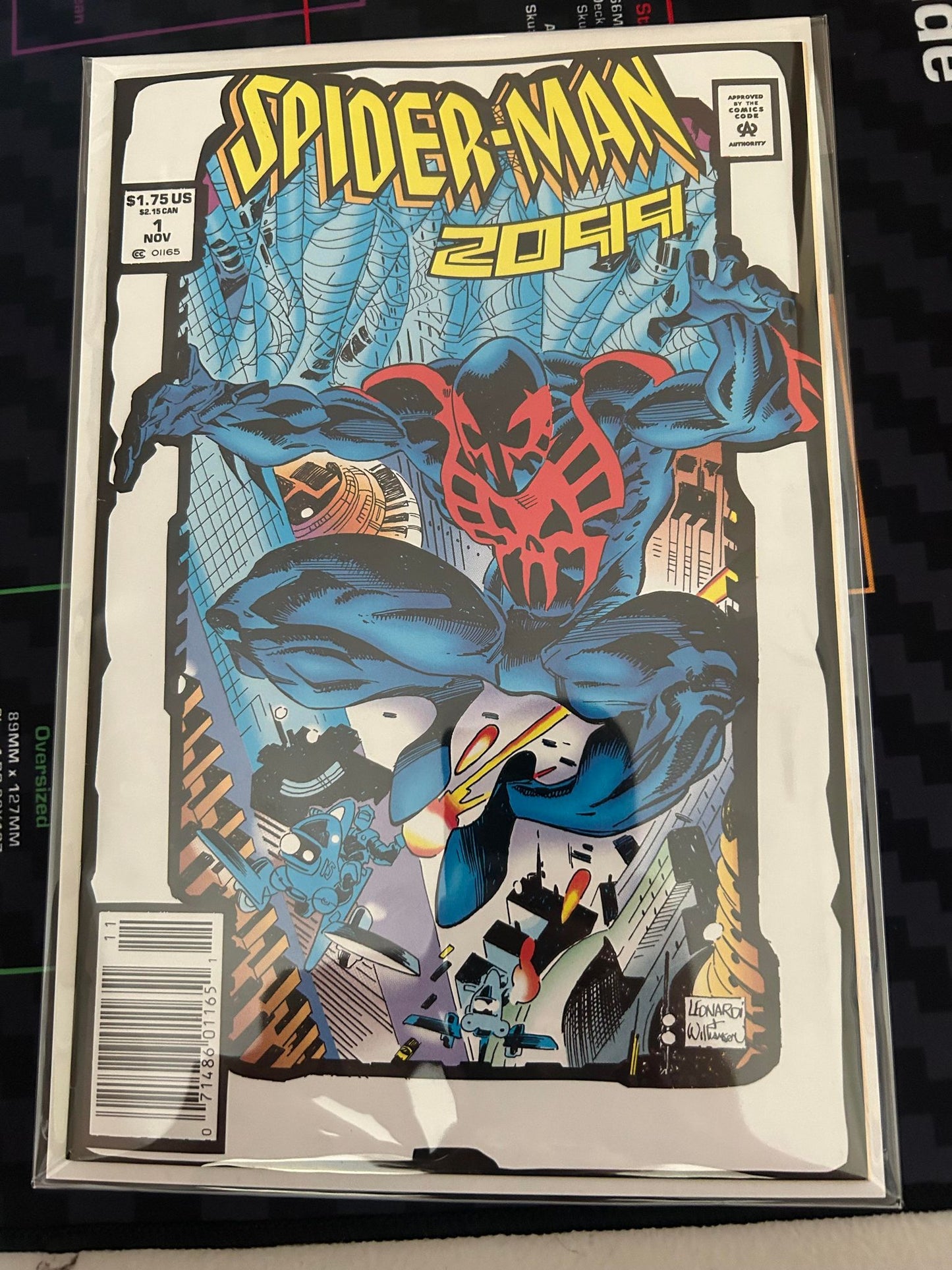 Spider-Man 2099 #1 (TOY BIZ REPRINT)