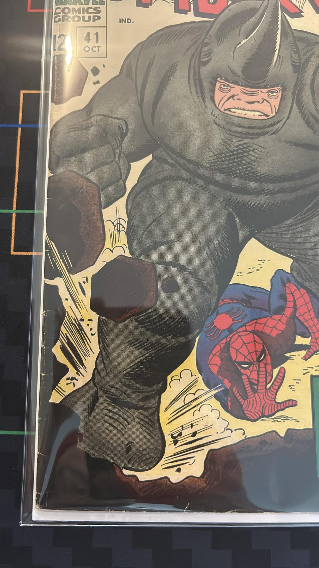 The Amazing Spider-Man #41 (1st Rhino)