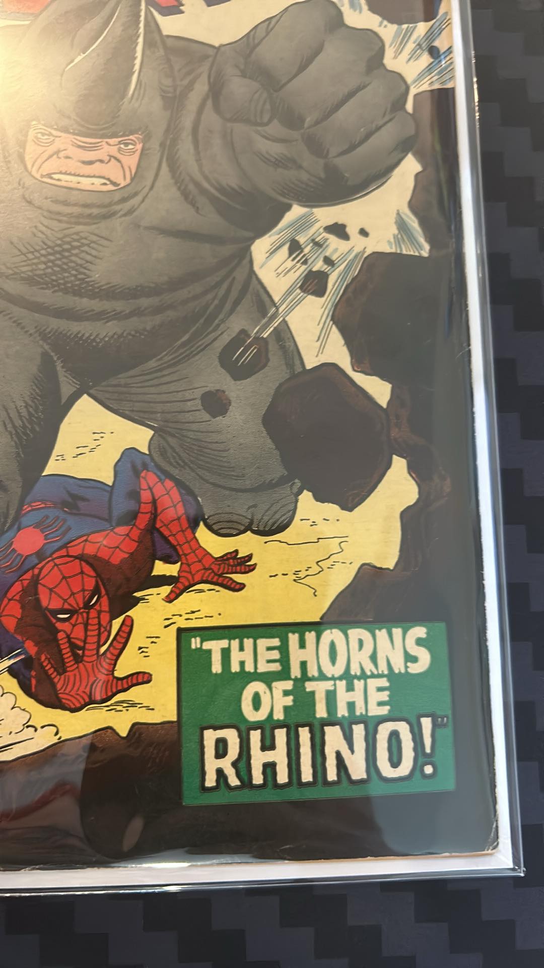 The Amazing Spider-Man #41 (1st Rhino)