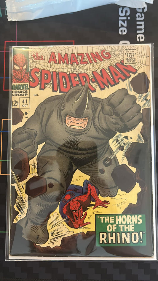 The Amazing Spider-Man #41 (1st Rhino)