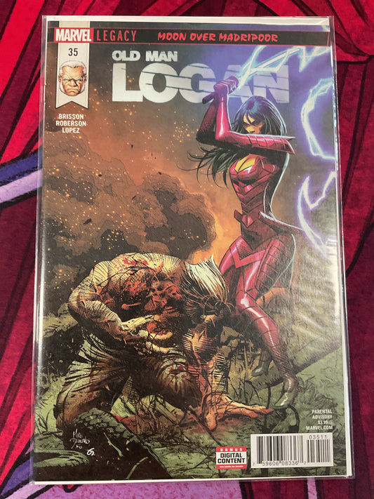 Old Man Logan #35A