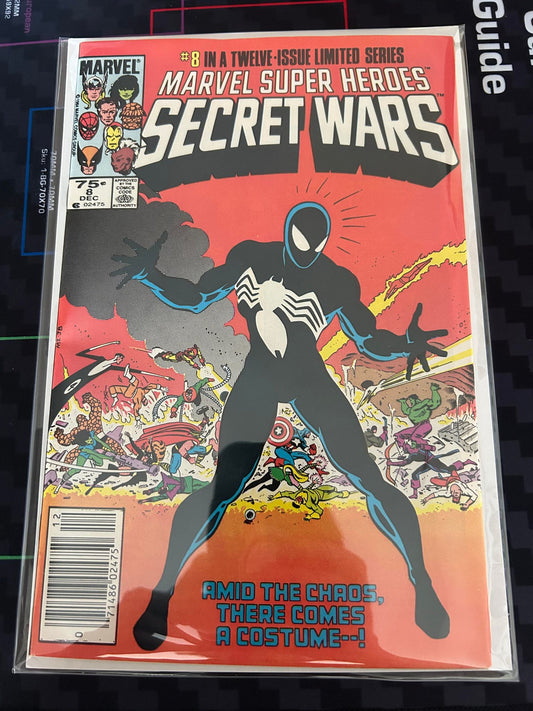 Secret Wars #8 (1st Symbiote suit)