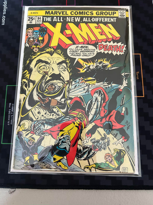 X-Men #94 (1st NEW TEAM!)