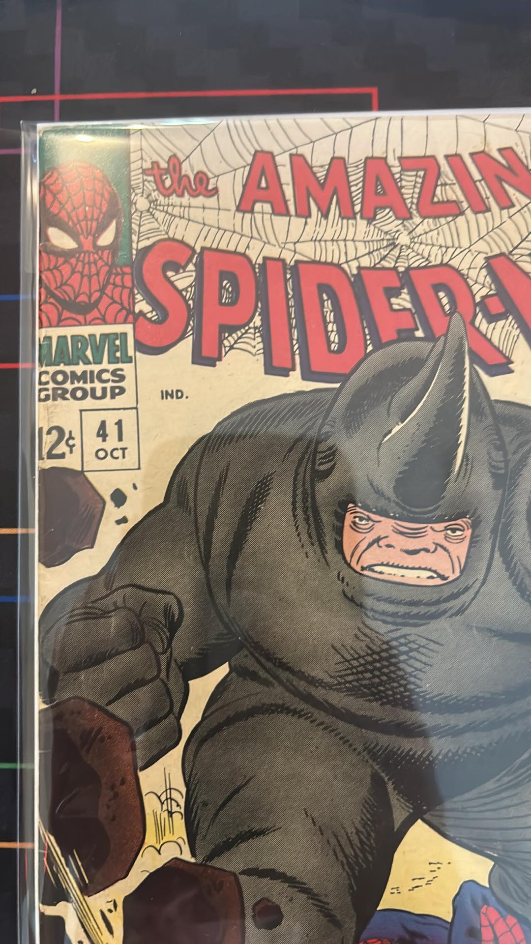 The Amazing Spider-Man #41 (1st Rhino)