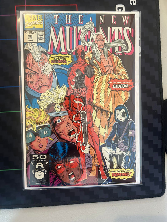 New Mutants #98 (1st Deadpool)