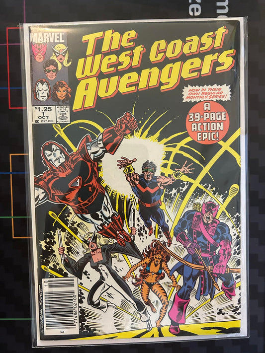 The West Coast Avengers #1