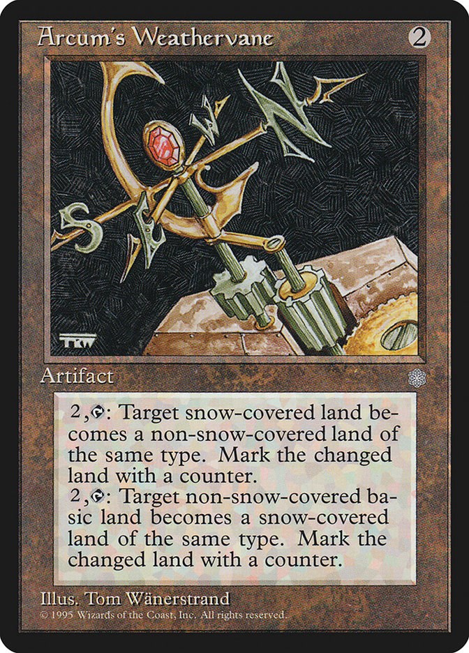 Arcum's Weathervane [ICE - N/A]