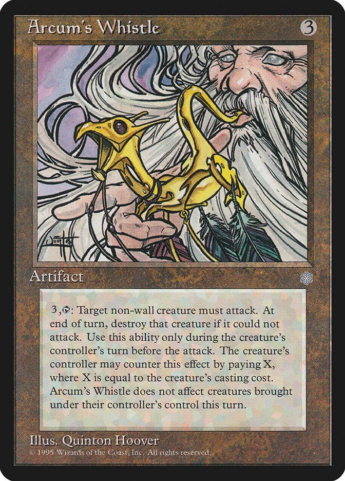 Arcum's Whistle [ICE - N/A]