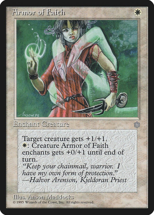 Armor of Faith [ICE - N/A]