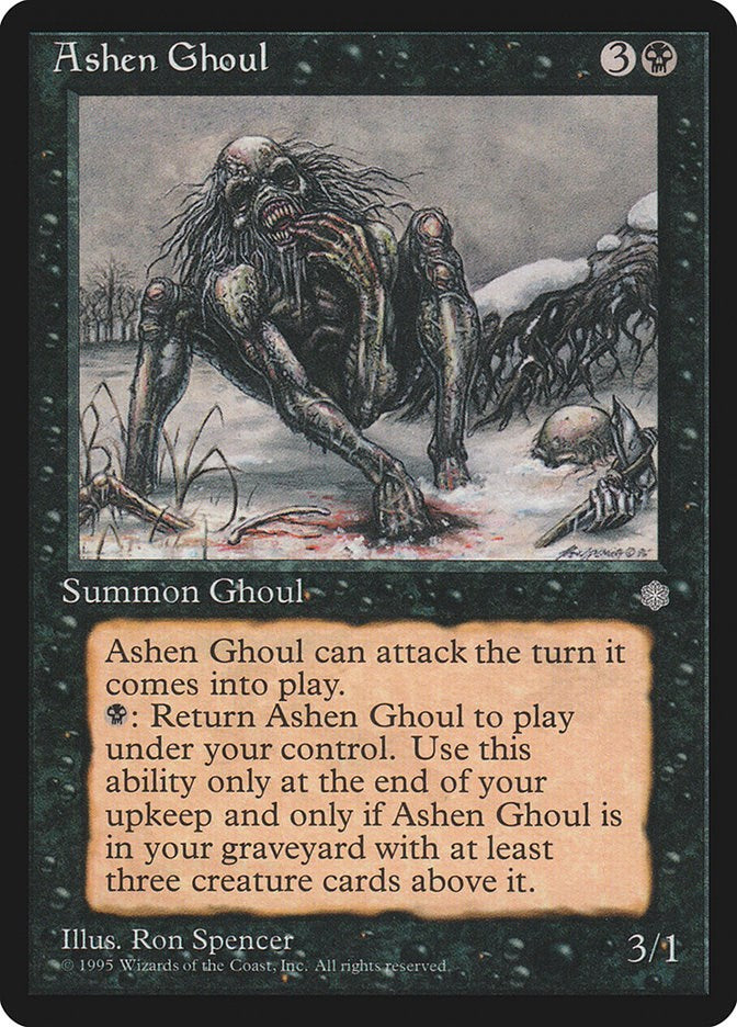 Ashen Ghoul [ICE - N/A]
