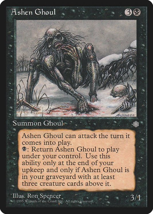 Ashen Ghoul [ICE - N/A]