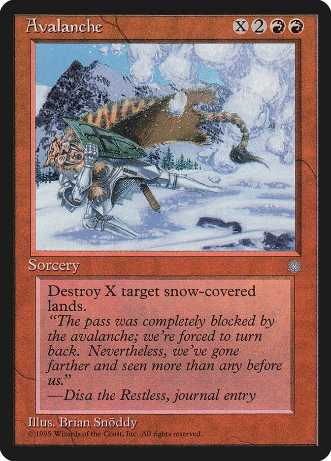 Avalanche [ICE - N/A]
