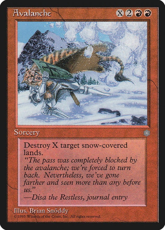 Avalanche [ICE - N/A]