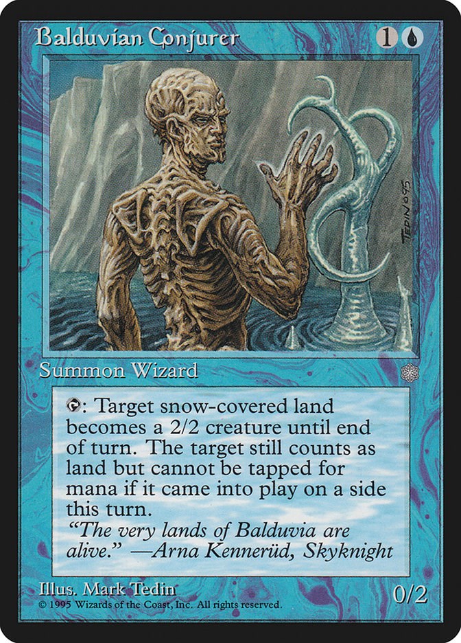 Balduvian Conjurer [ICE - N/A]