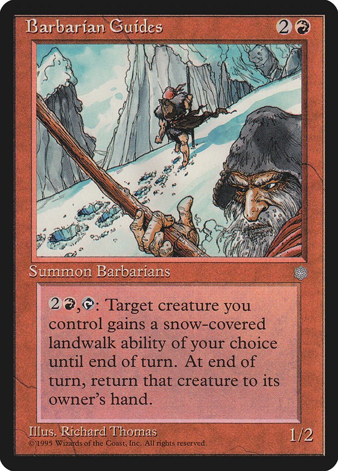 Barbarian Guides [ICE - N/A]