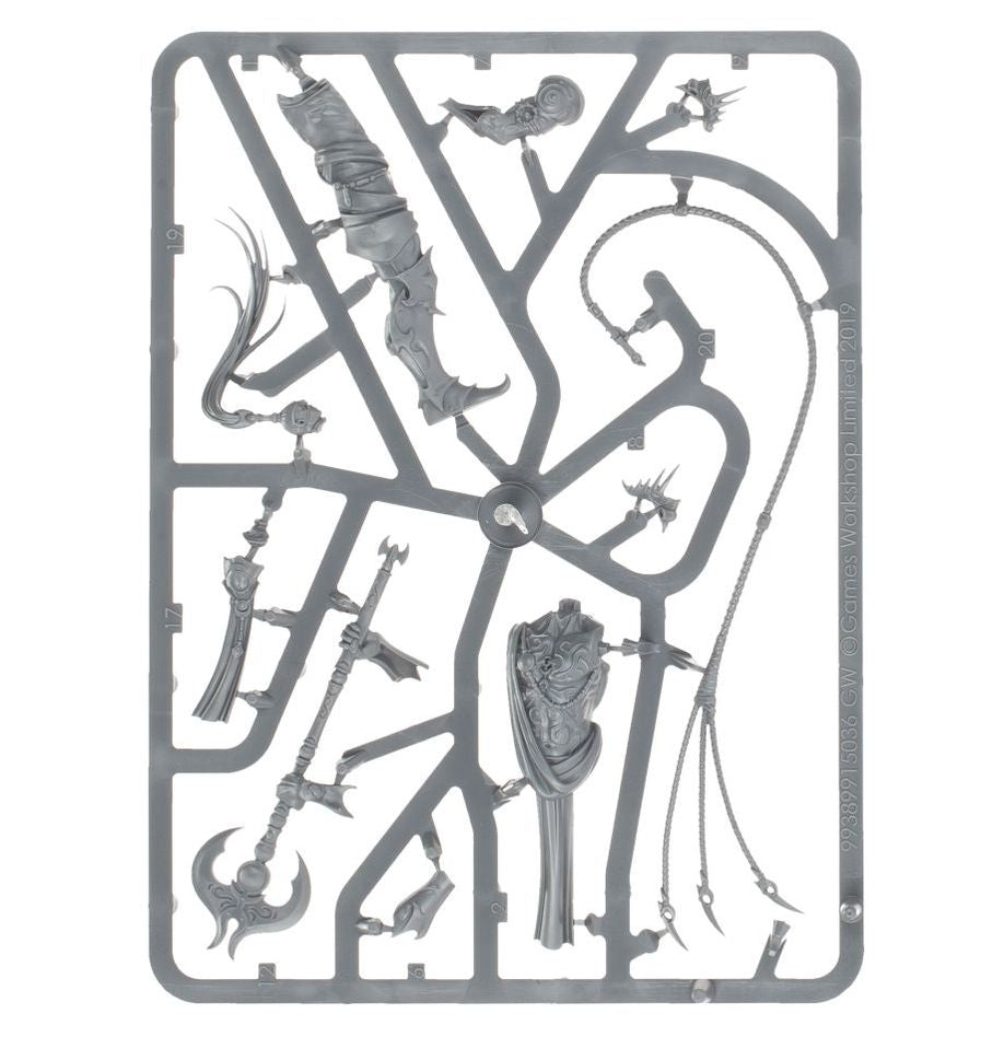 Hedonites of Slaanesh: Syll’esske: The Vengeful Allegiance