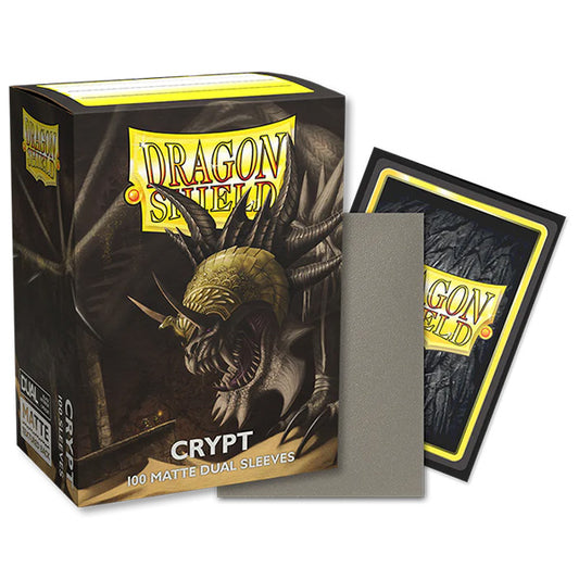 Dragon Shield Dual Matte Standard Sleeves - Crypt