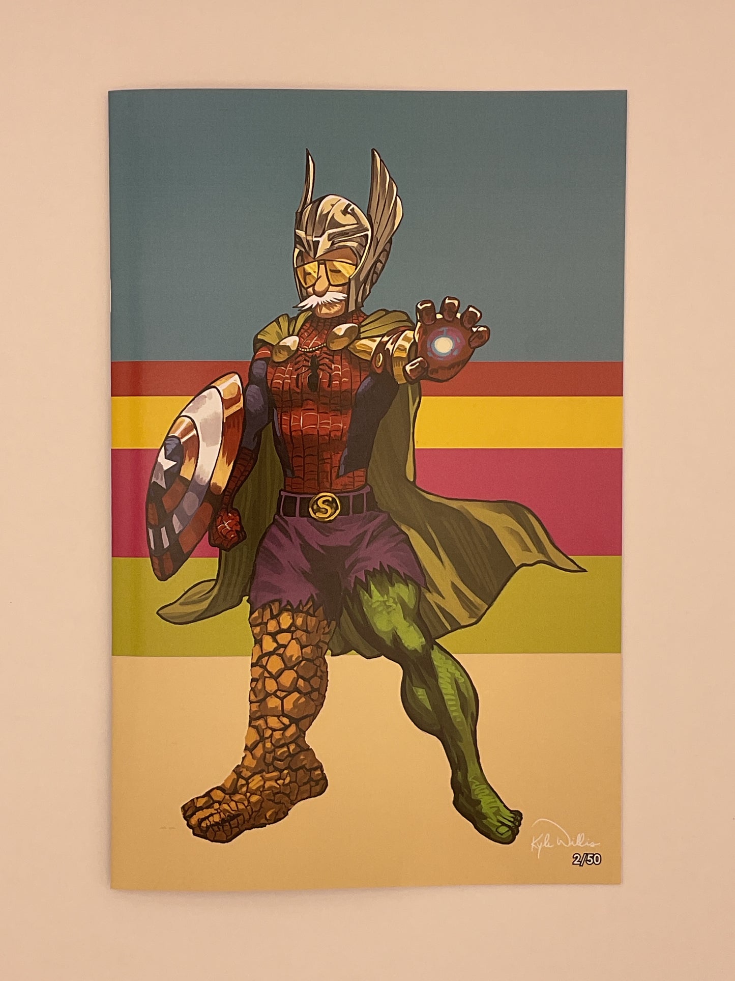 Tribute Stan Lee - Tidalwave Publishing - MegaCon Exclusive Virgin (Limited to 50)