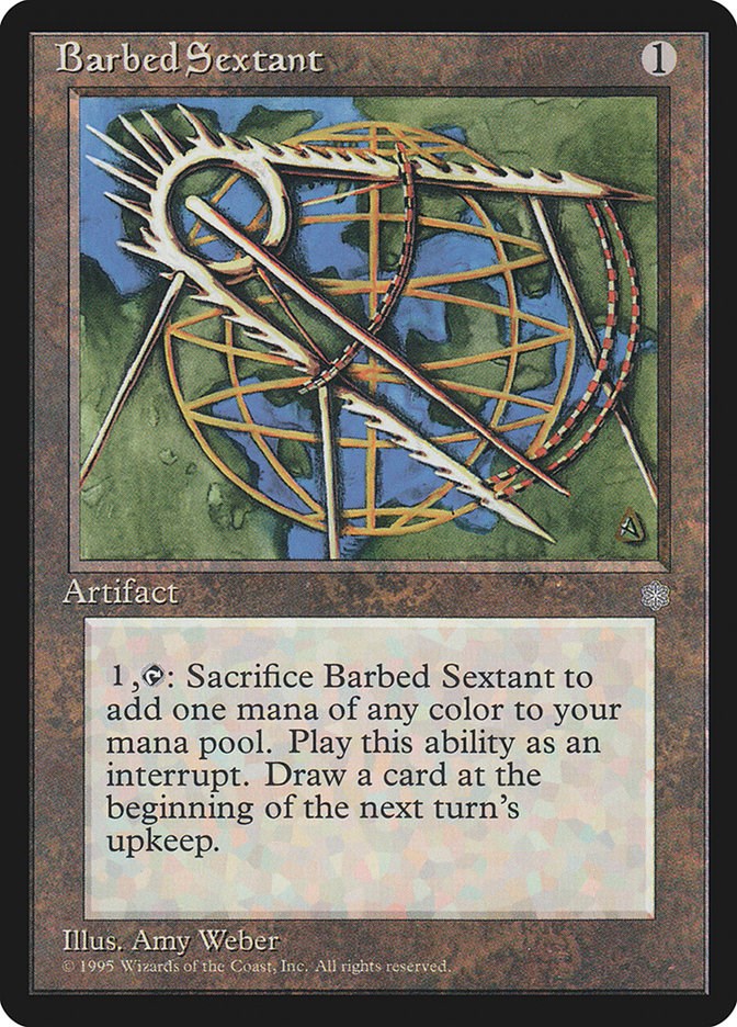 Barbed Sextant [ICE - N/A]