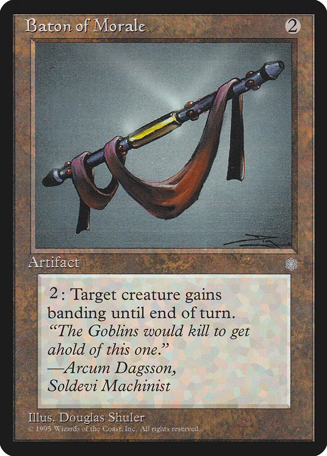 Baton of Morale [ICE - N/A]