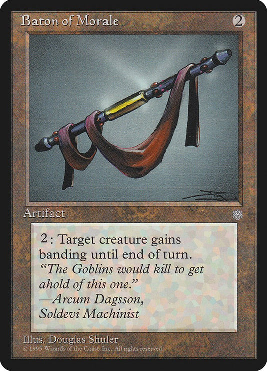 Baton of Morale [ICE - N/A]