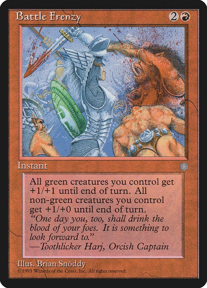 Battle Frenzy [ICE - N/A]