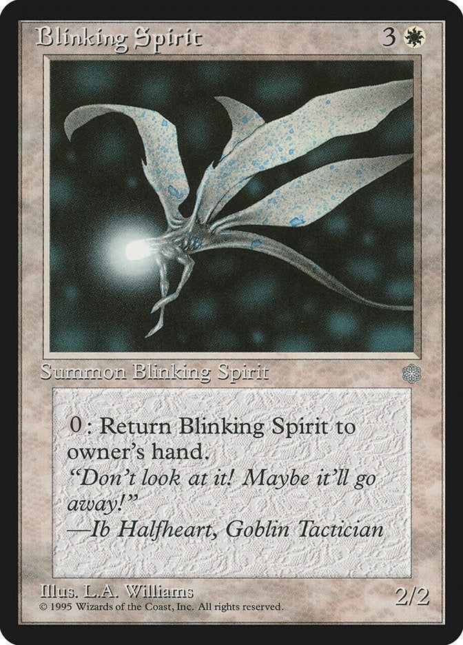 Blinking Spirit [ICE - N/A]