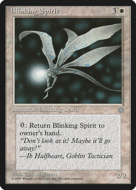 Blinking Spirit [ICE - N/A]