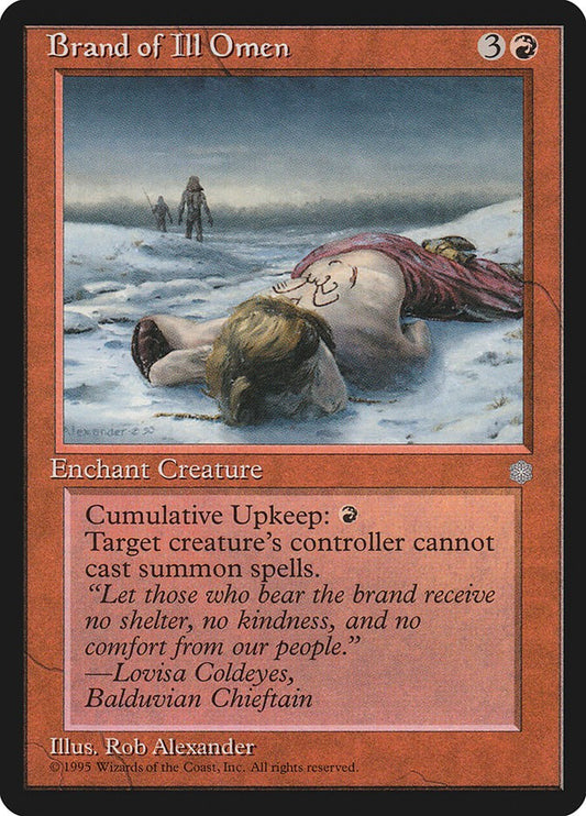 Brand of Ill Omen [ICE - N/A]