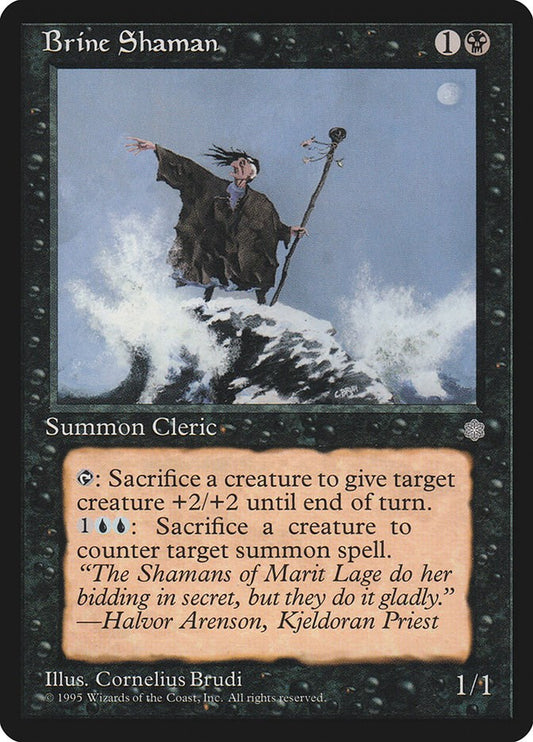 Brine Shaman [ICE - N/A]