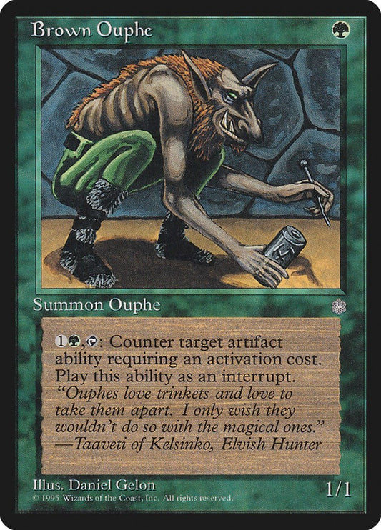 Brown Ouphe [ICE - N/A]
