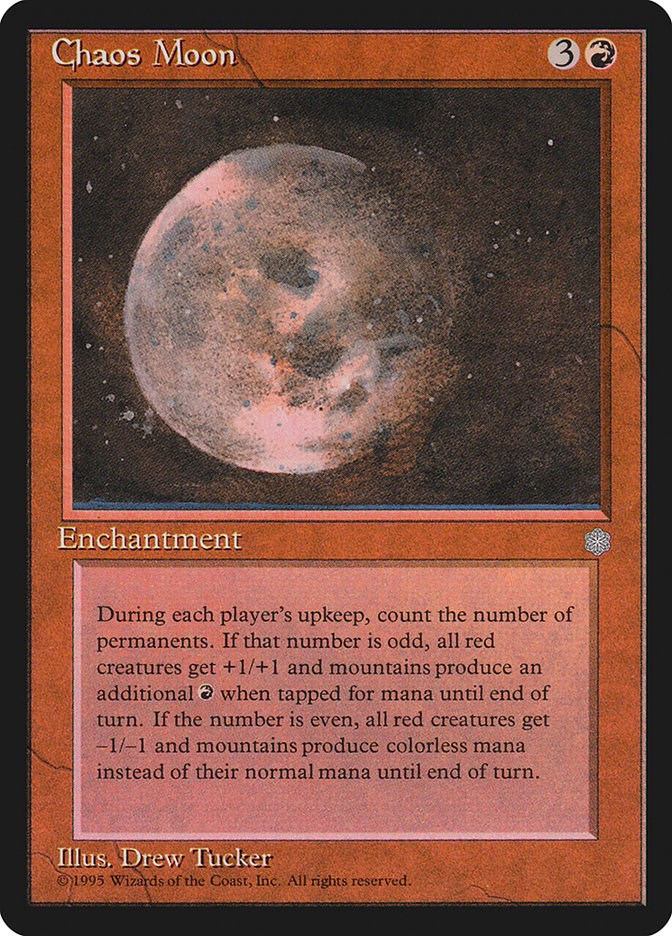Chaos Moon [ICE - N/A]