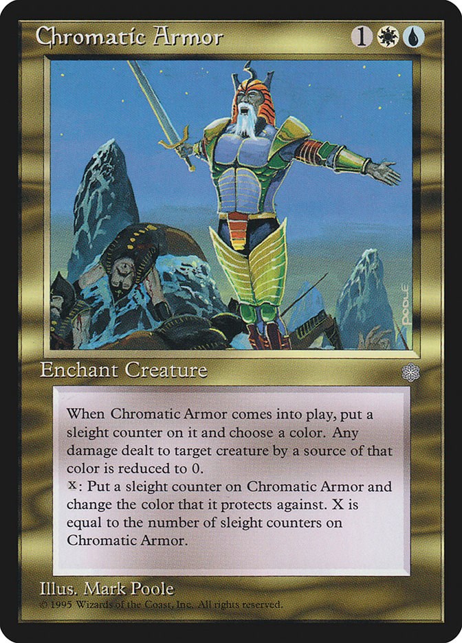 Chromatic Armor [ICE - N/A]