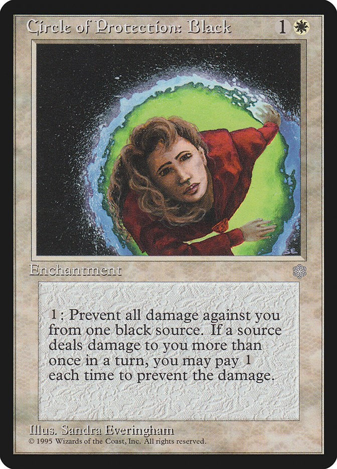 Circle of Protection: Black [ICE - N/A]